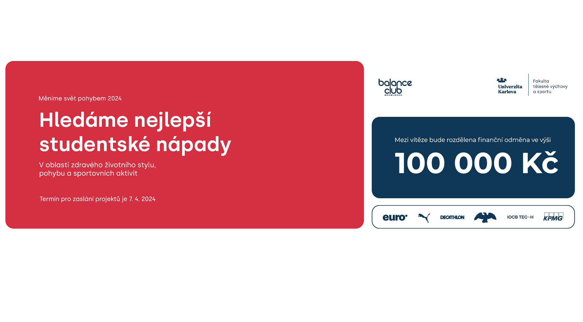Měníme svět pohybem