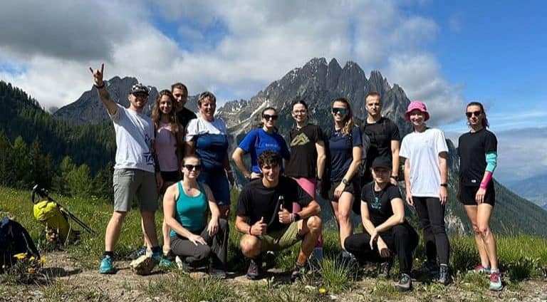 Kurz horské a vodní turistiky v Rakousku 
