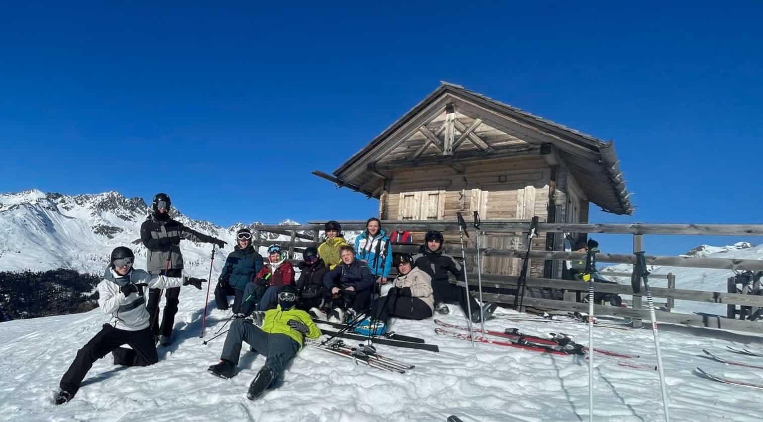 Zimní lyžařské a snowboardové kurzy