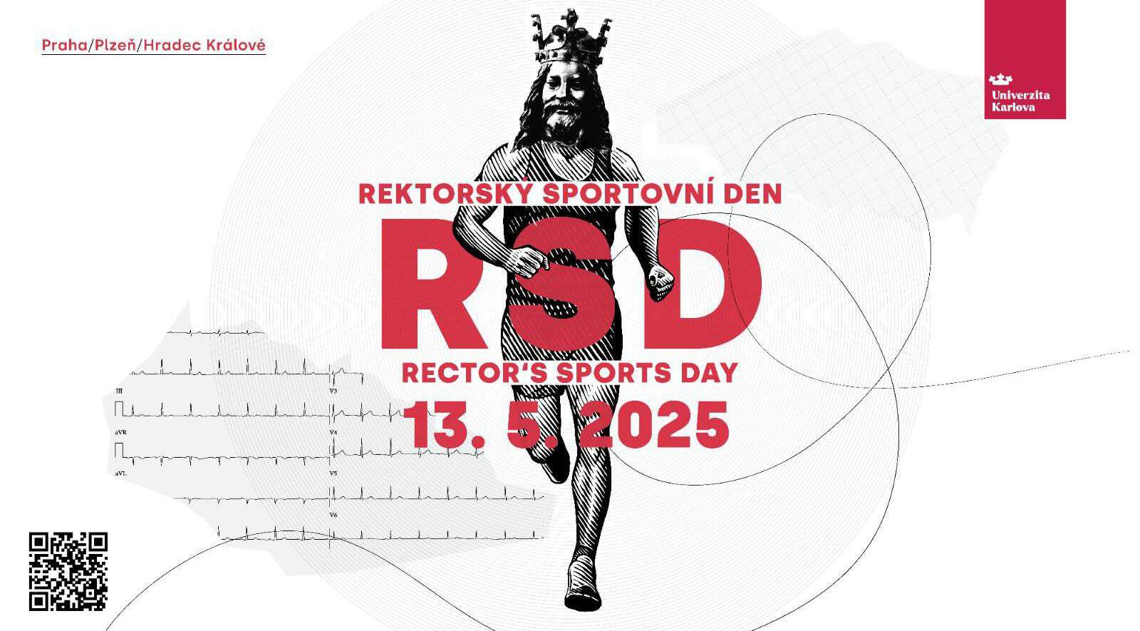 Rektorský sportovní den Univerzity Karlovy